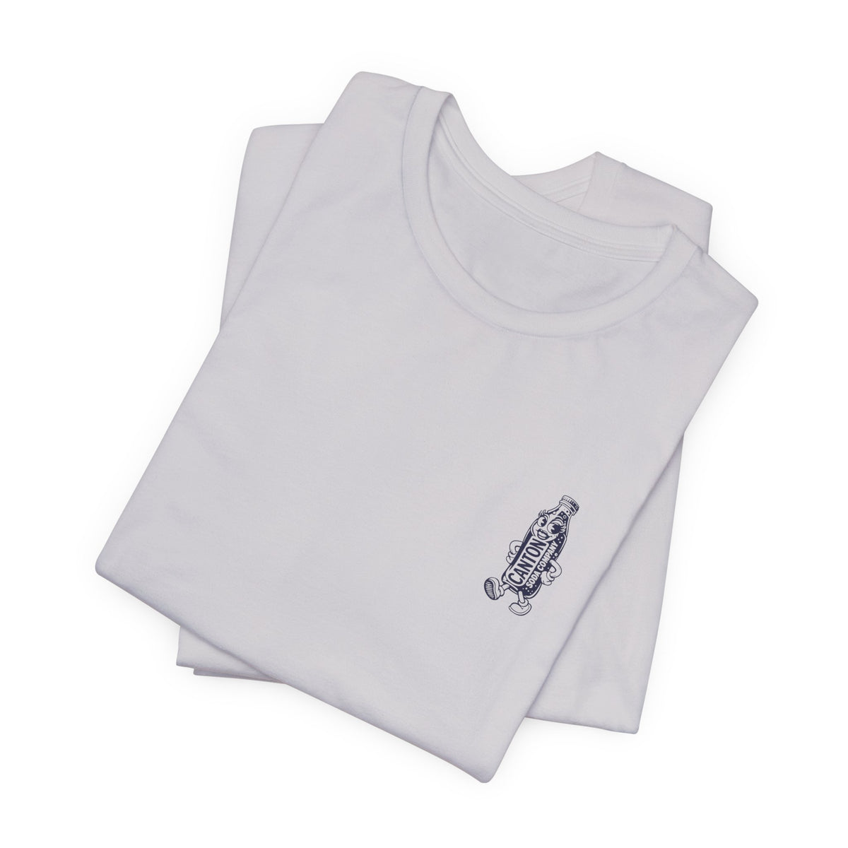 Canton Soda Company Retro Fizzy Drinks T-Shirt (Unisex) - Double Sided