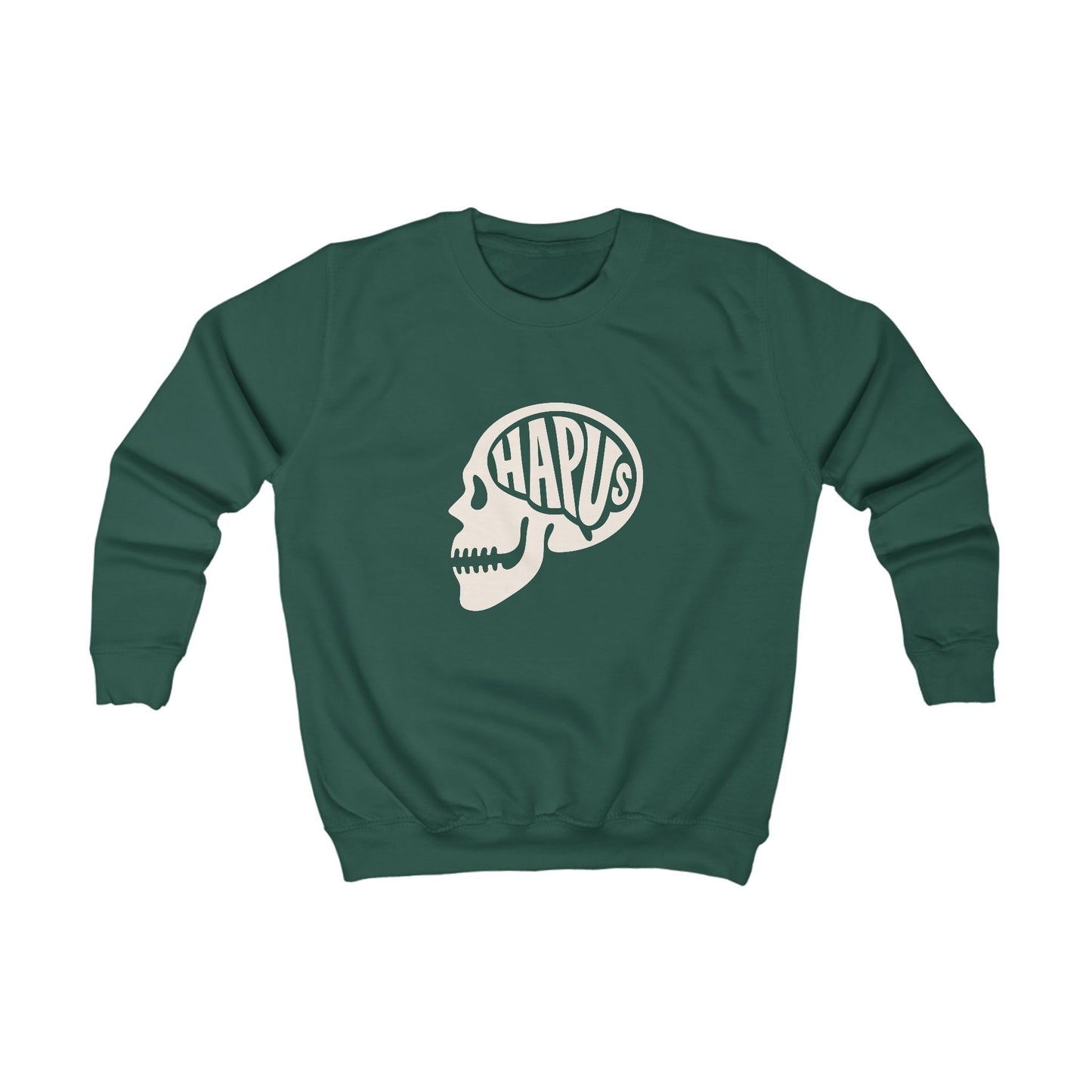 Kids Skull 'Hapus' Jumper