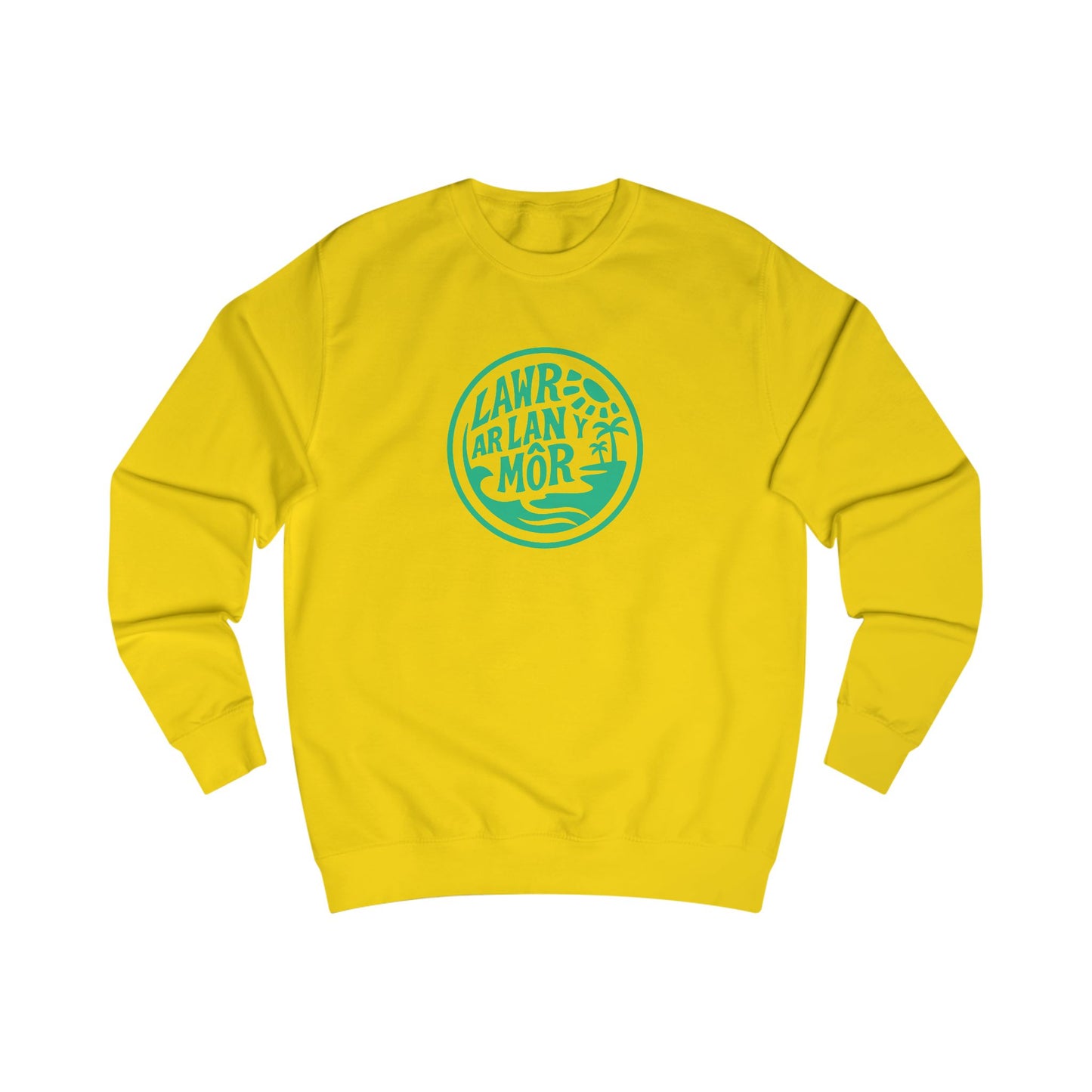 'Lawr Ar Lan y Môr' Coastal Crewneck (Unisex)