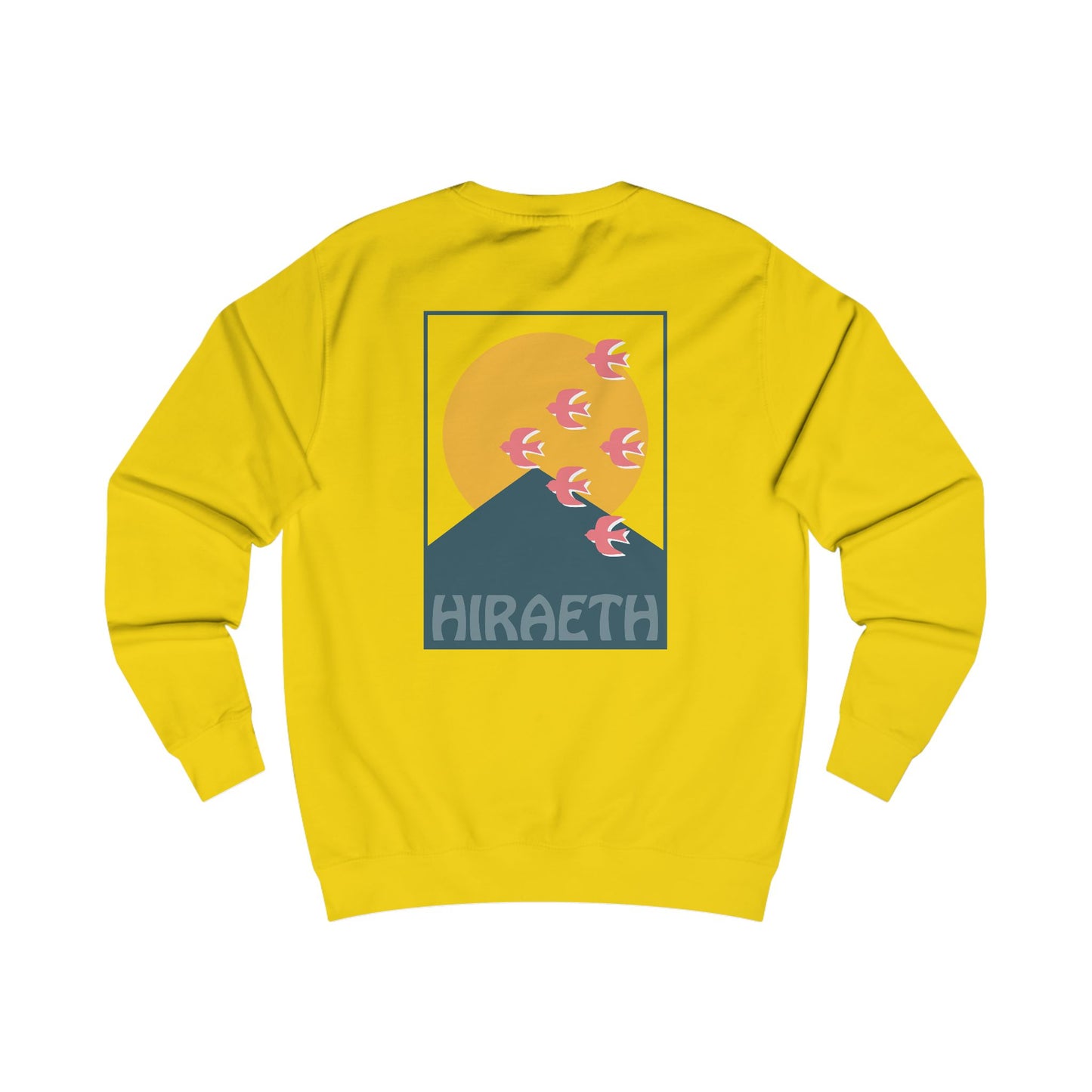 "Hiraeth" Mountain Sweatshirt — 'Yr Wyddfa'