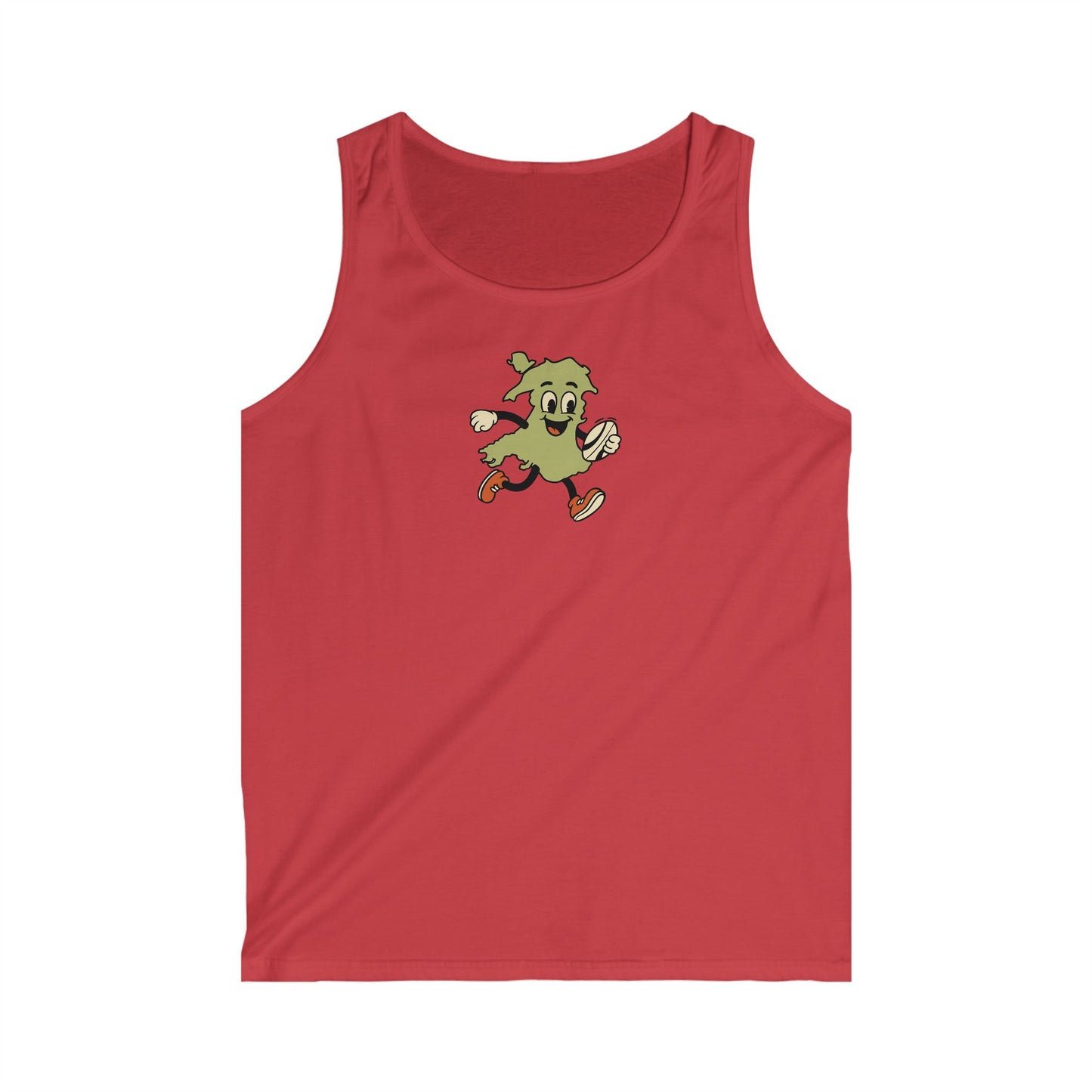 Welsh Rugby Vest - Retro Map Design