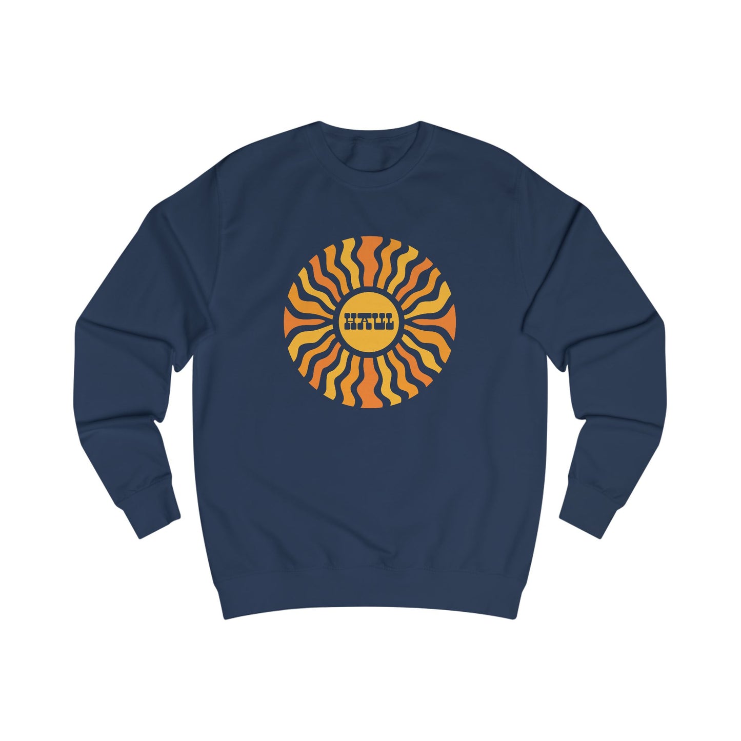 Retro 'Haul' Sun Graphic Sweatshirt (Unisex)