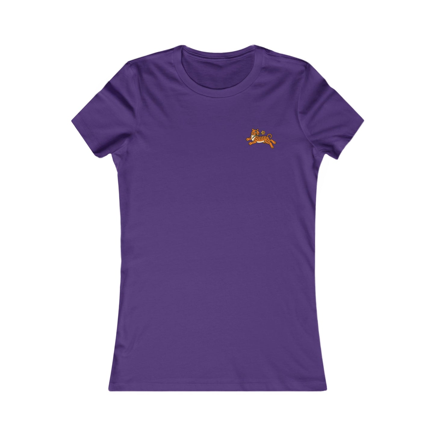 Women's Daffodil Tiger Tee