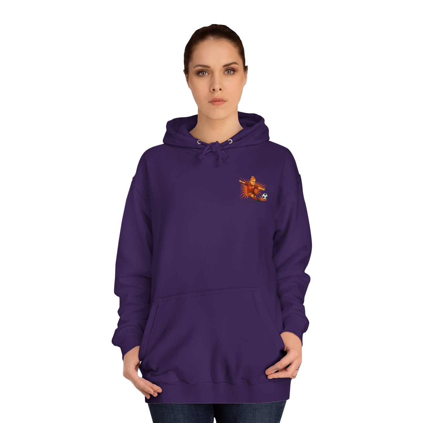 Jess Fishlock Retro Hoodie (Double Sided)