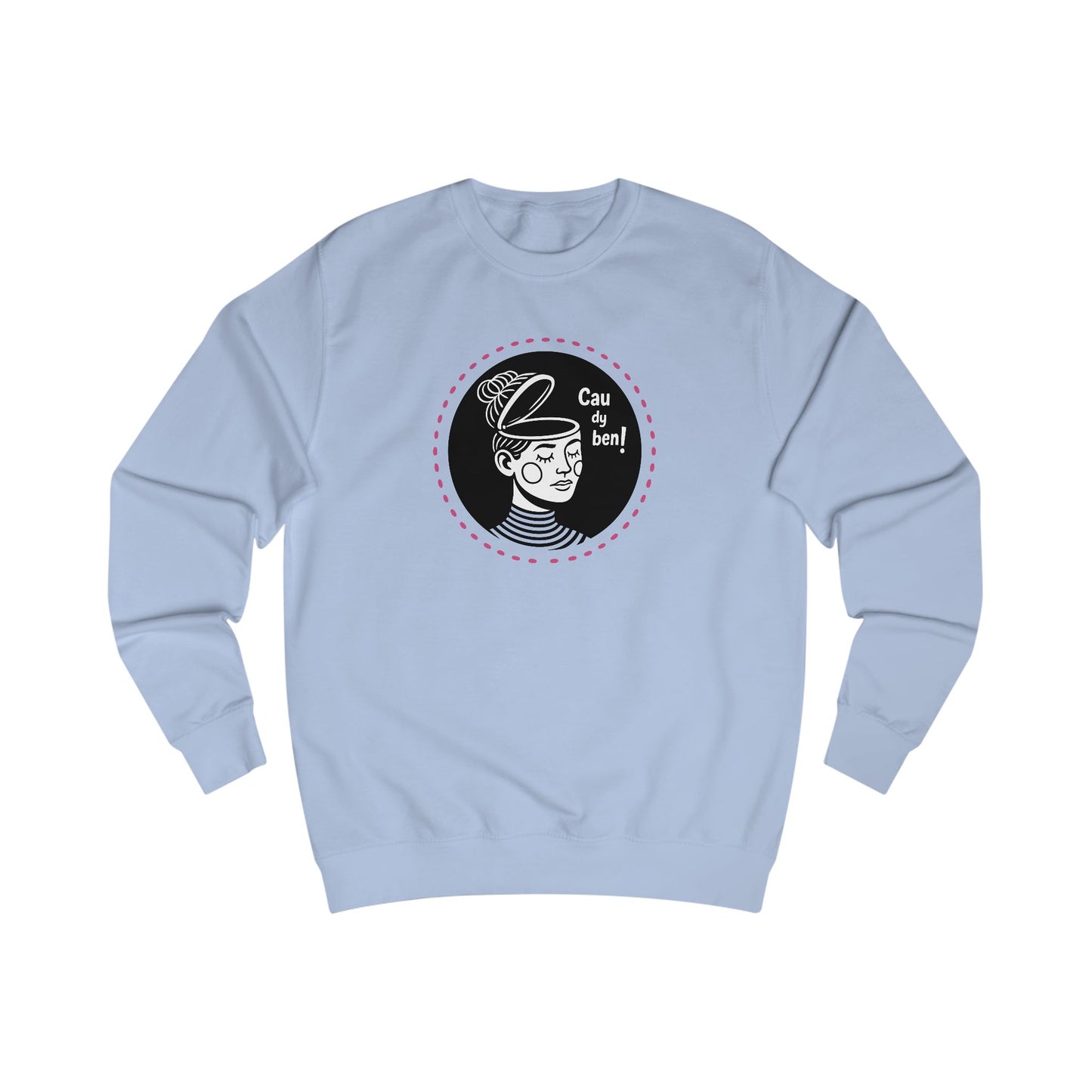 'Cau dy ben!' Graphic Unisex Crewneck