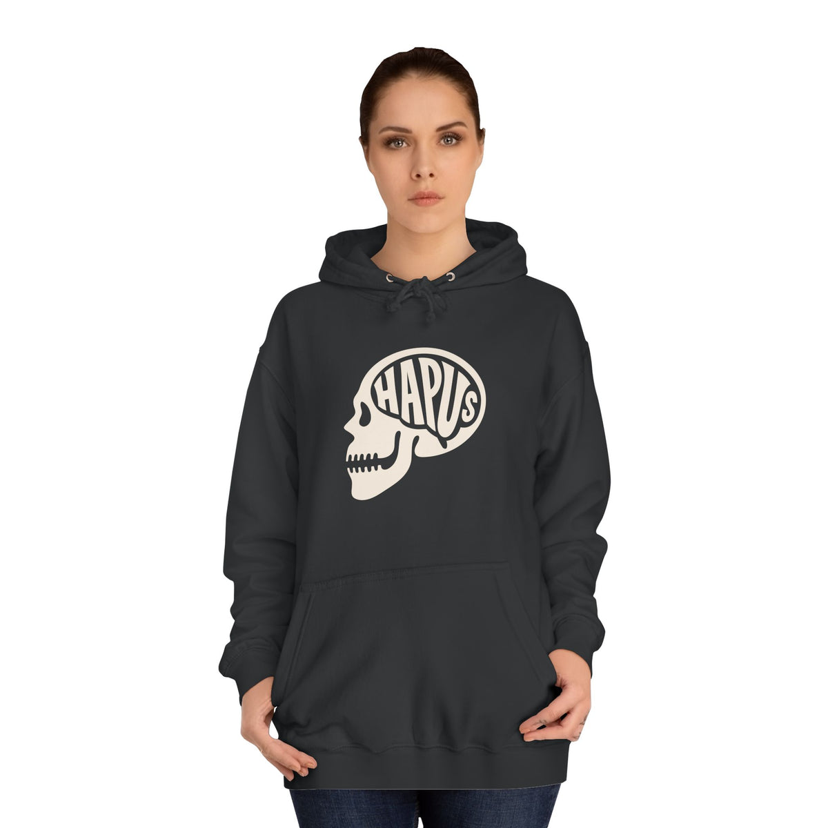 Skull ‘Hapus’ Unisex Hoodie