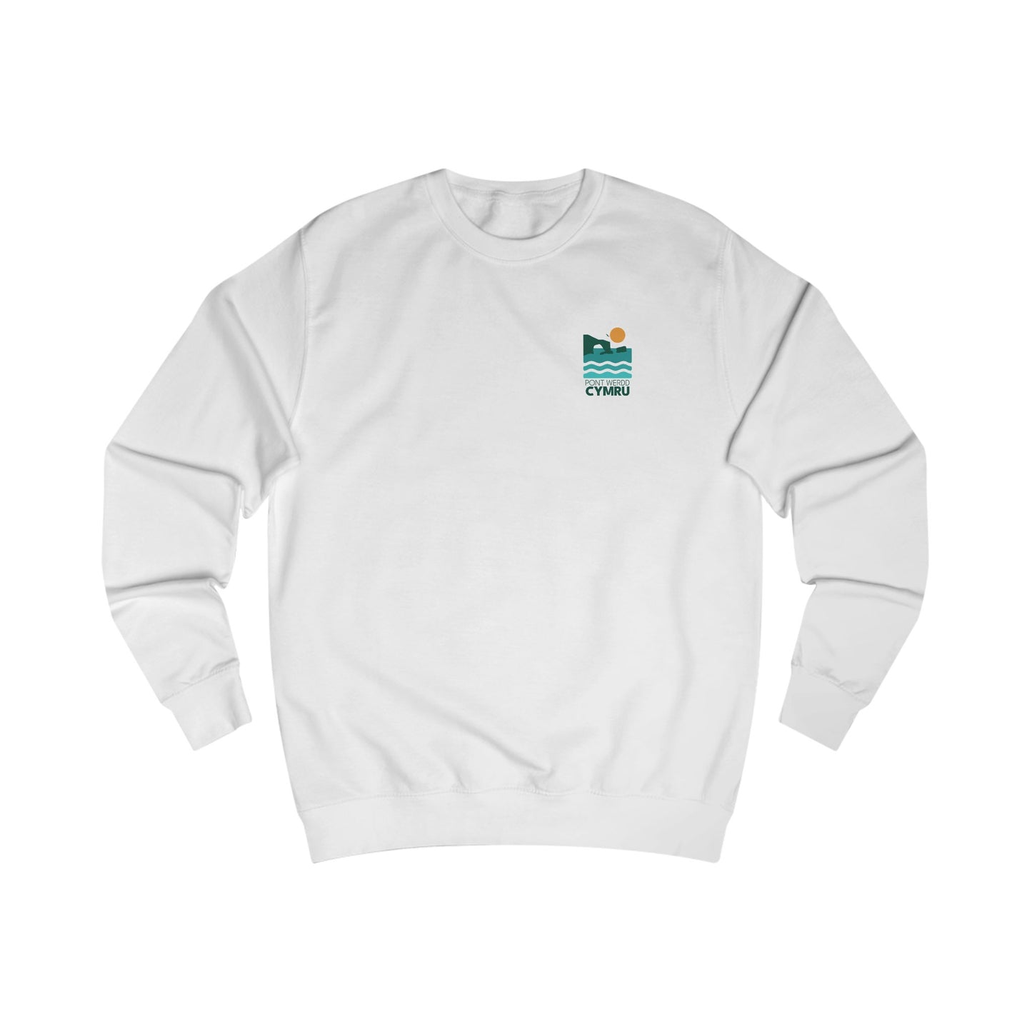 Pont Werdd Cymru Unisex Sweatshirt (The Green Bridge of Wales)