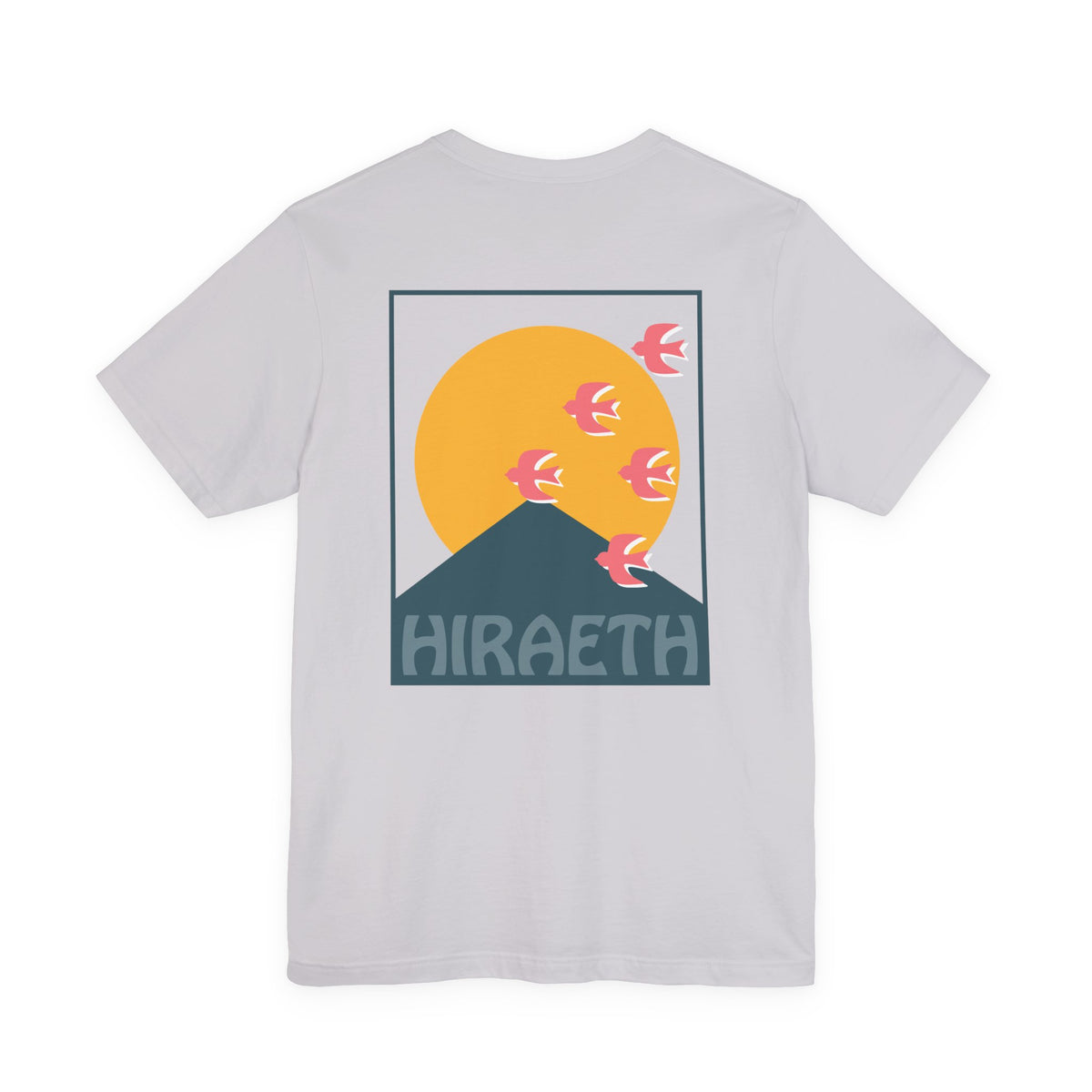 Hiraeth Yr Wyddfa Tee (Unisex) - Sunset & Swallows Double Sided T‑Shirt