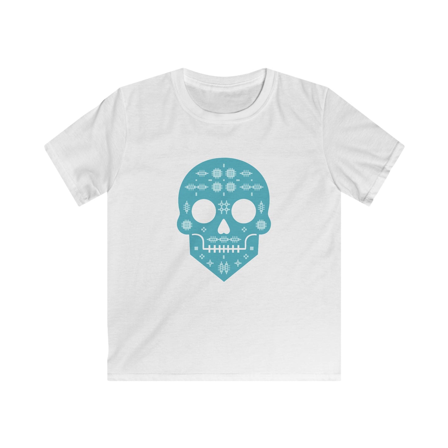 Kids Welsh Tapestry Graphic T-Shirt