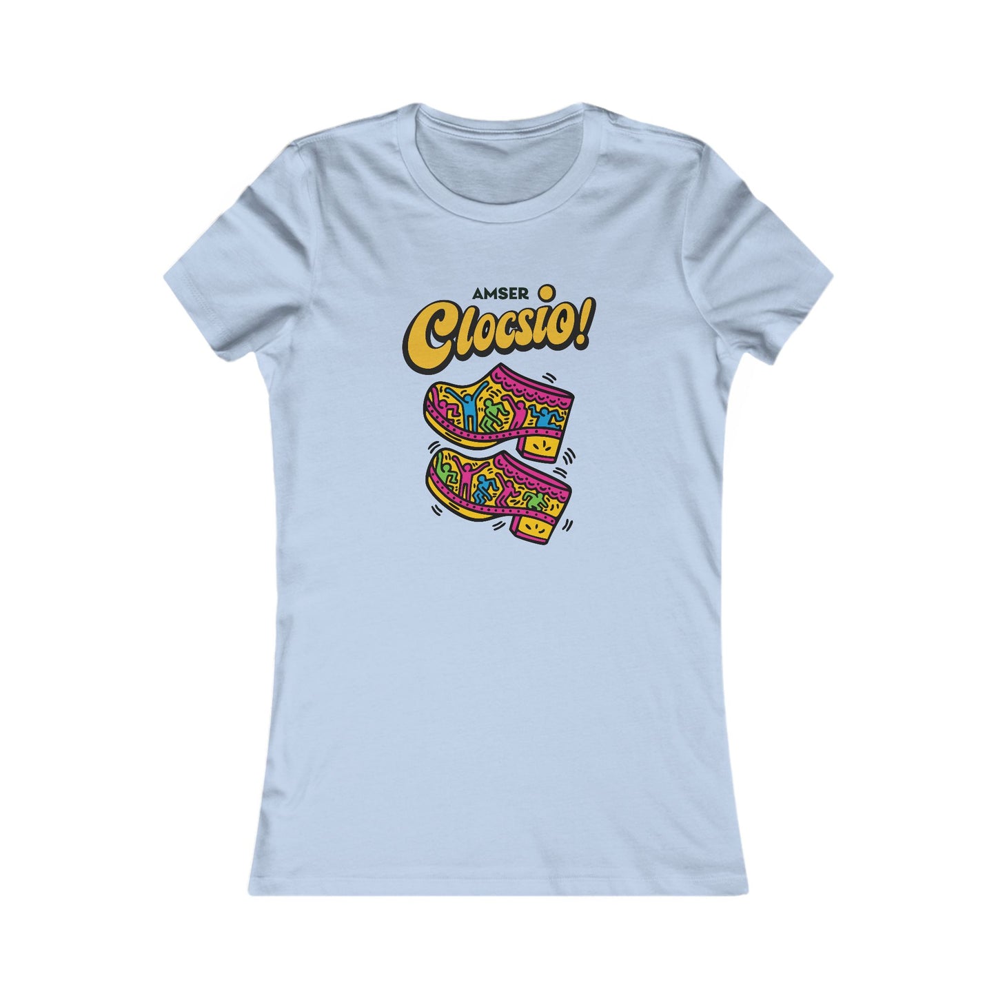 Women's 'Amser Clocsio' Tee