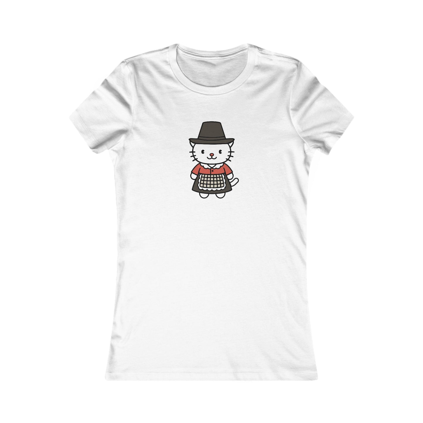 Women's Welsh Cat Graphic Tee
