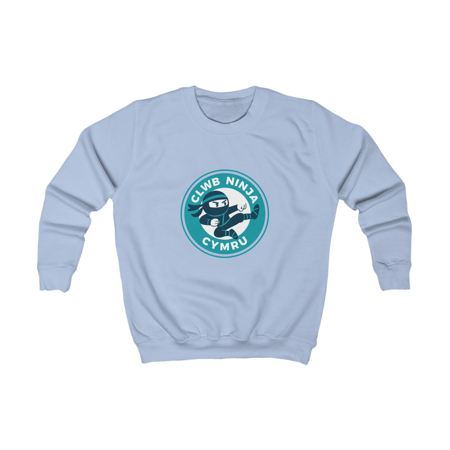 'Clwb Ninja Cymru' Kids Jumper