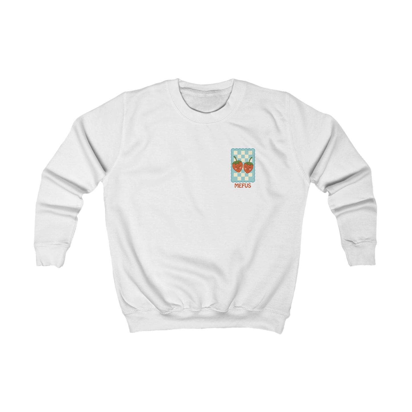 Kids Vintage Strawberry Sweatshirt