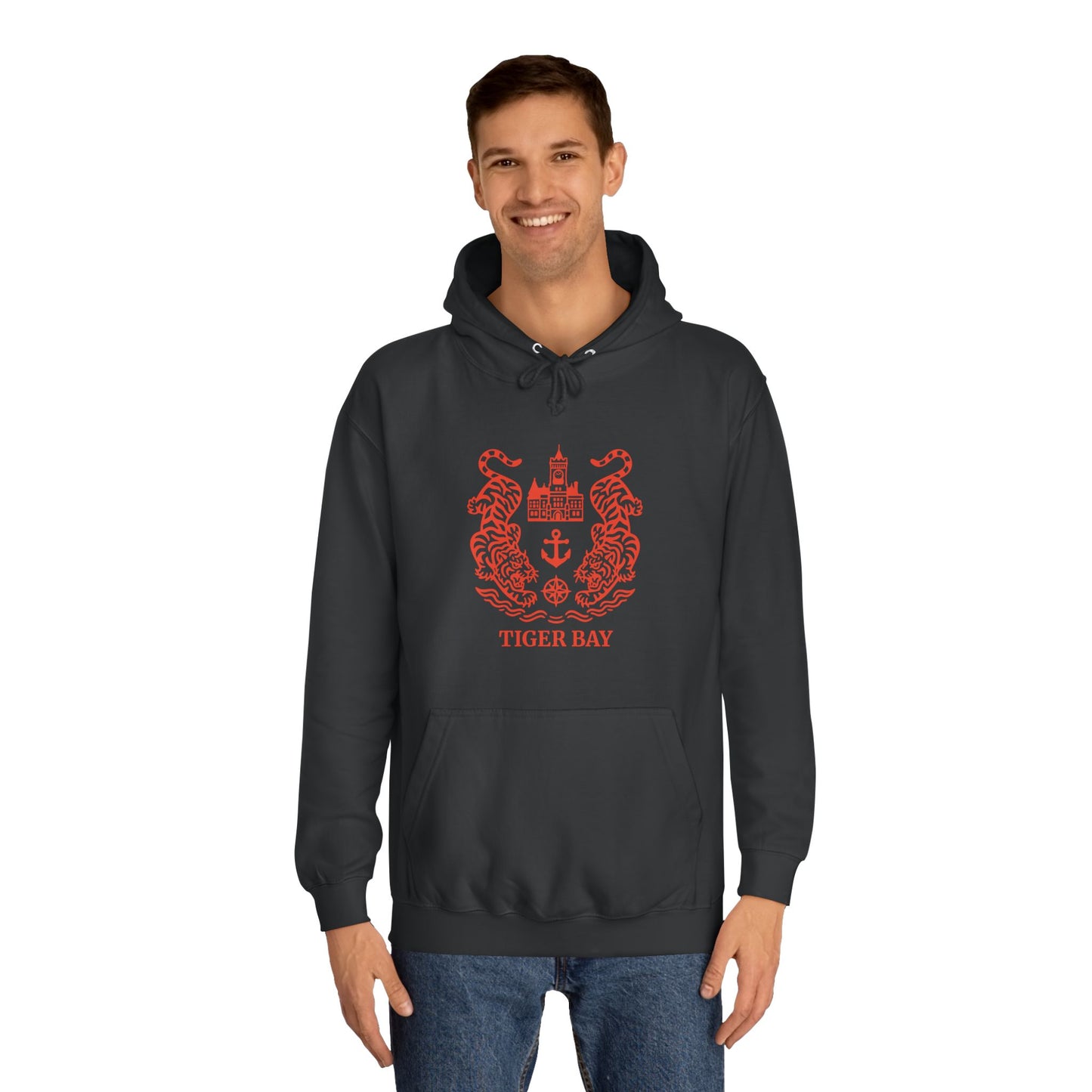 Tiger Bay Vintage Unisex Hoodie