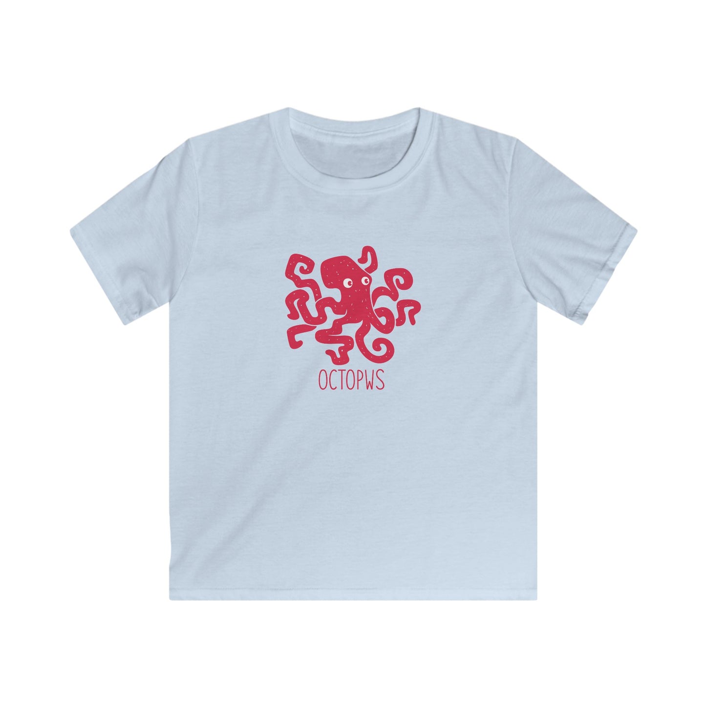 'Octopws' Welsh Kids Tee - Octopus Tee