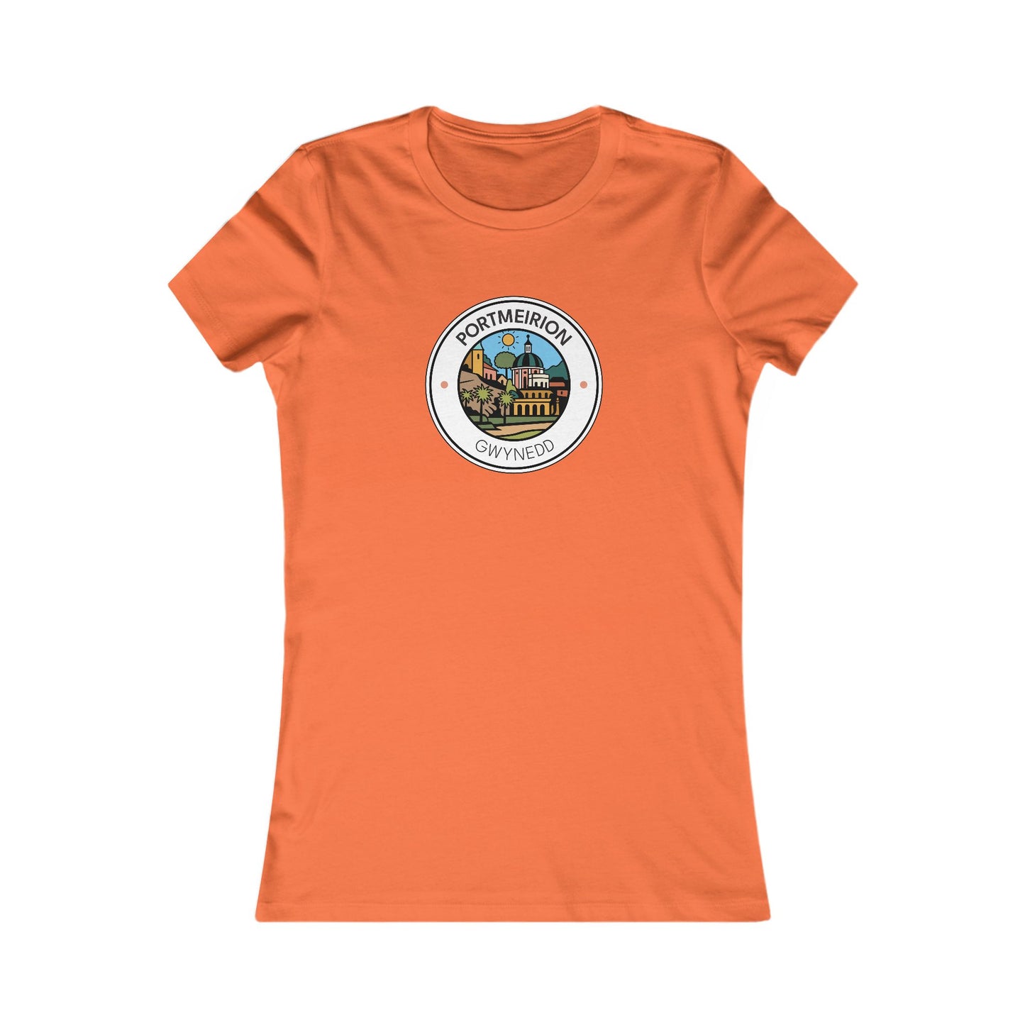 Women's Portmeirion Vintage Tee