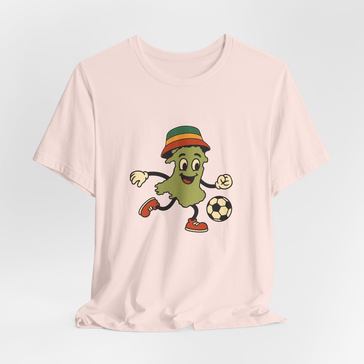 Retro Wales Map - Football Graphic Tee