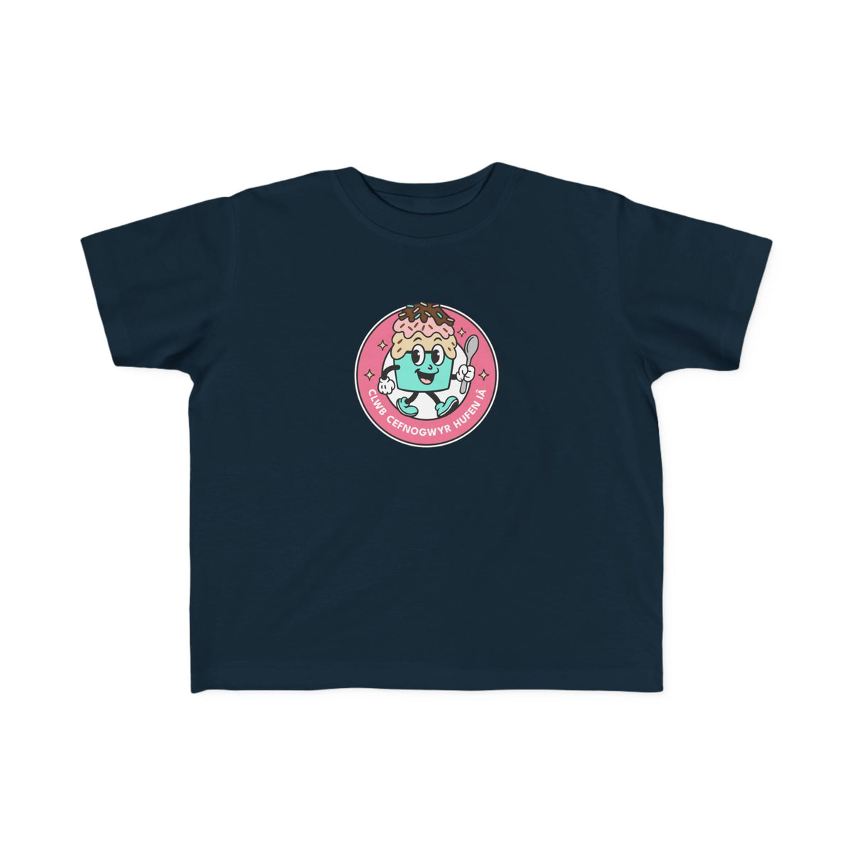 Infant Ice Cream Supporters Club T‑Shirt