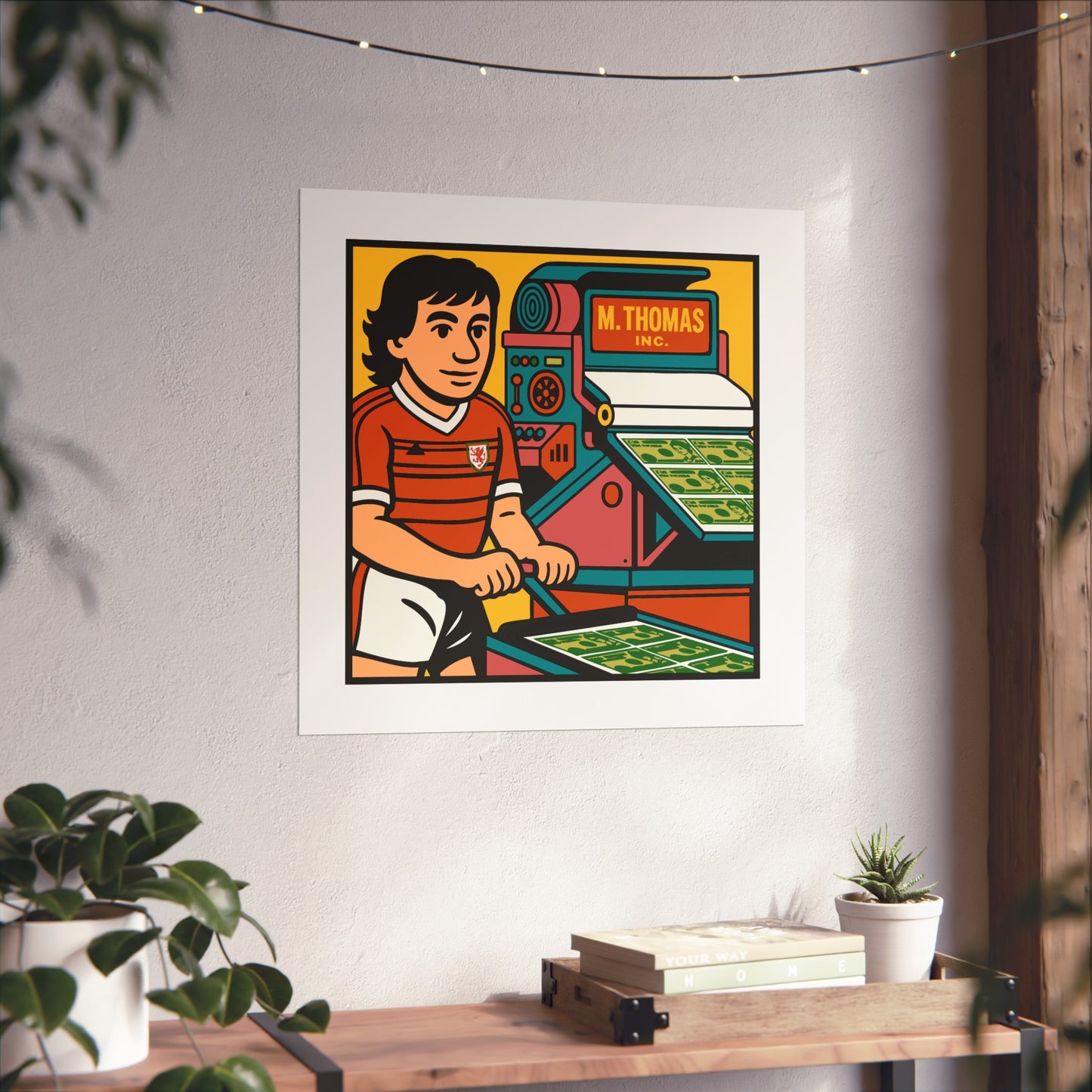 Mickey Thomas Fine Art Poster