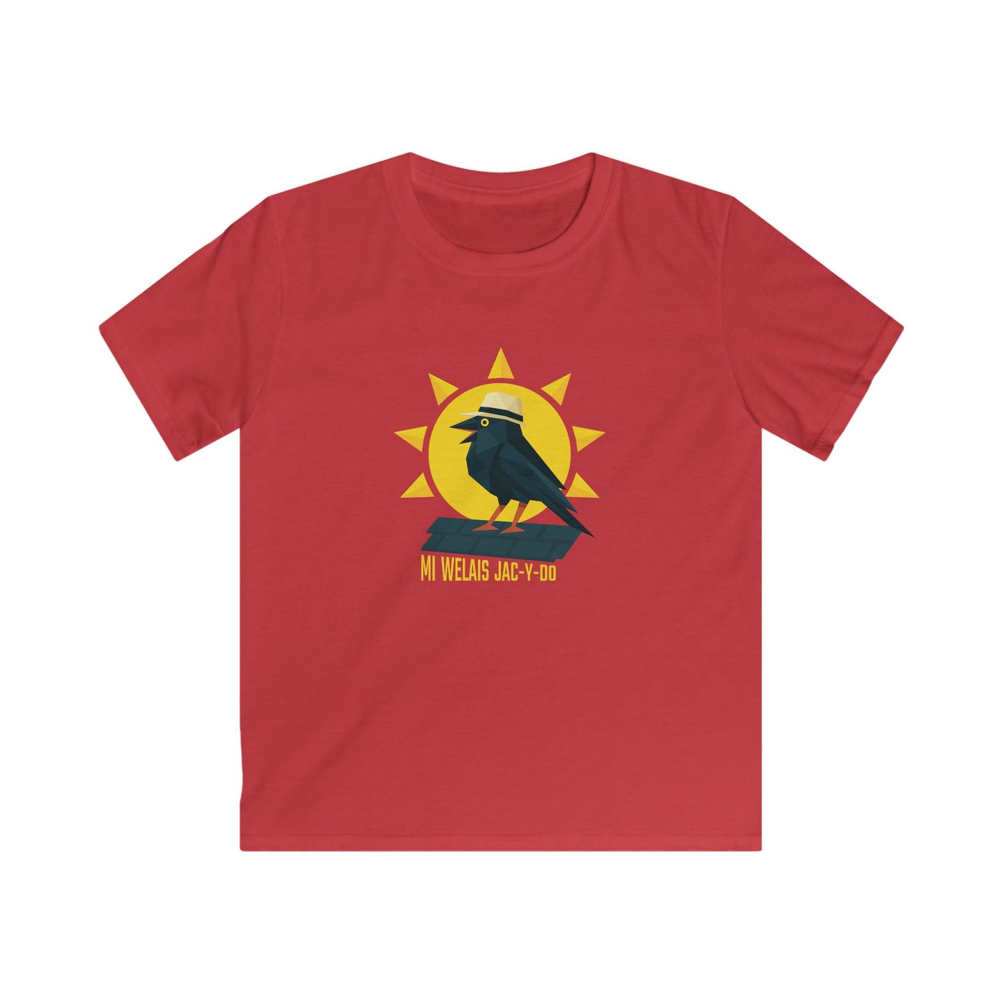 'Mi Wells Jac Y Do' Kids Welsh Nursery Rhyme T-Shirt