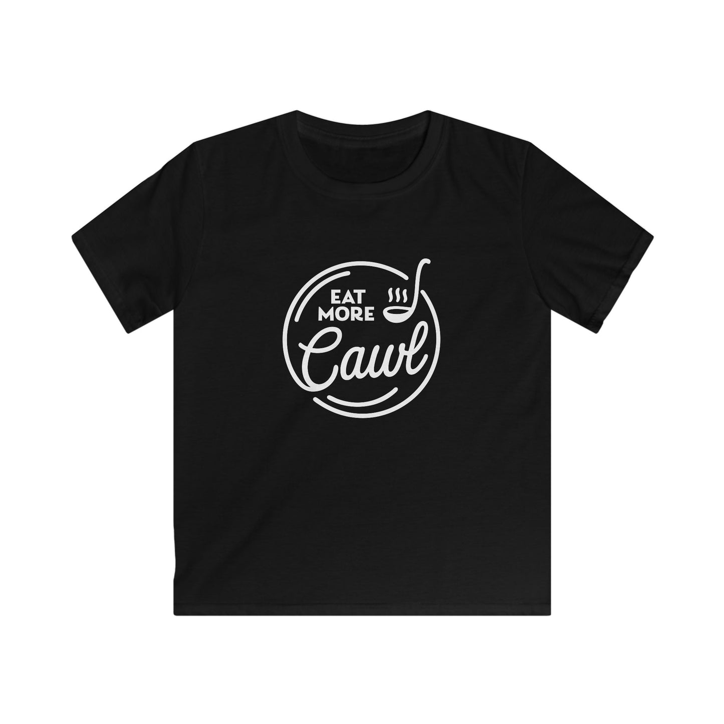 "Eat More Cawl" - Kids Welsh Cuisine T-Shirt