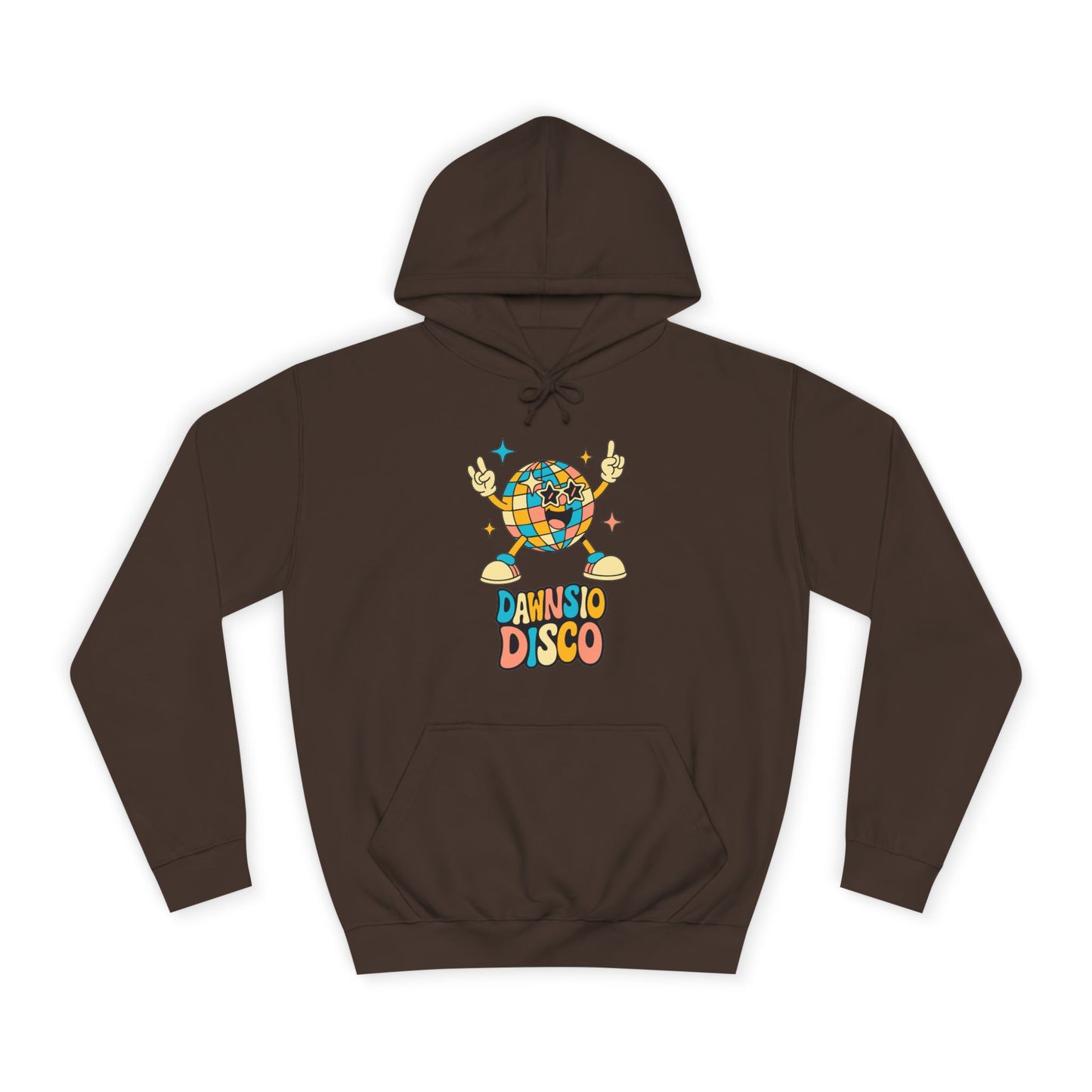 Retro Dawnsio Disco Unisex Hoodie