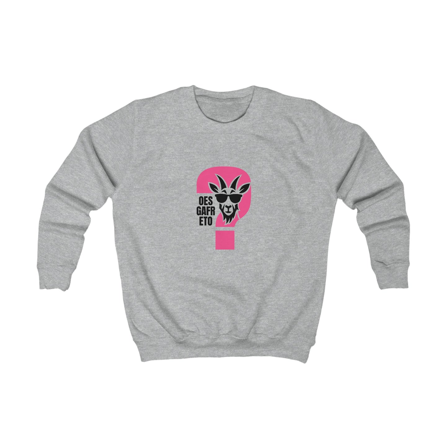 Kids "Yes Gafr Eto" Welsh Jumper