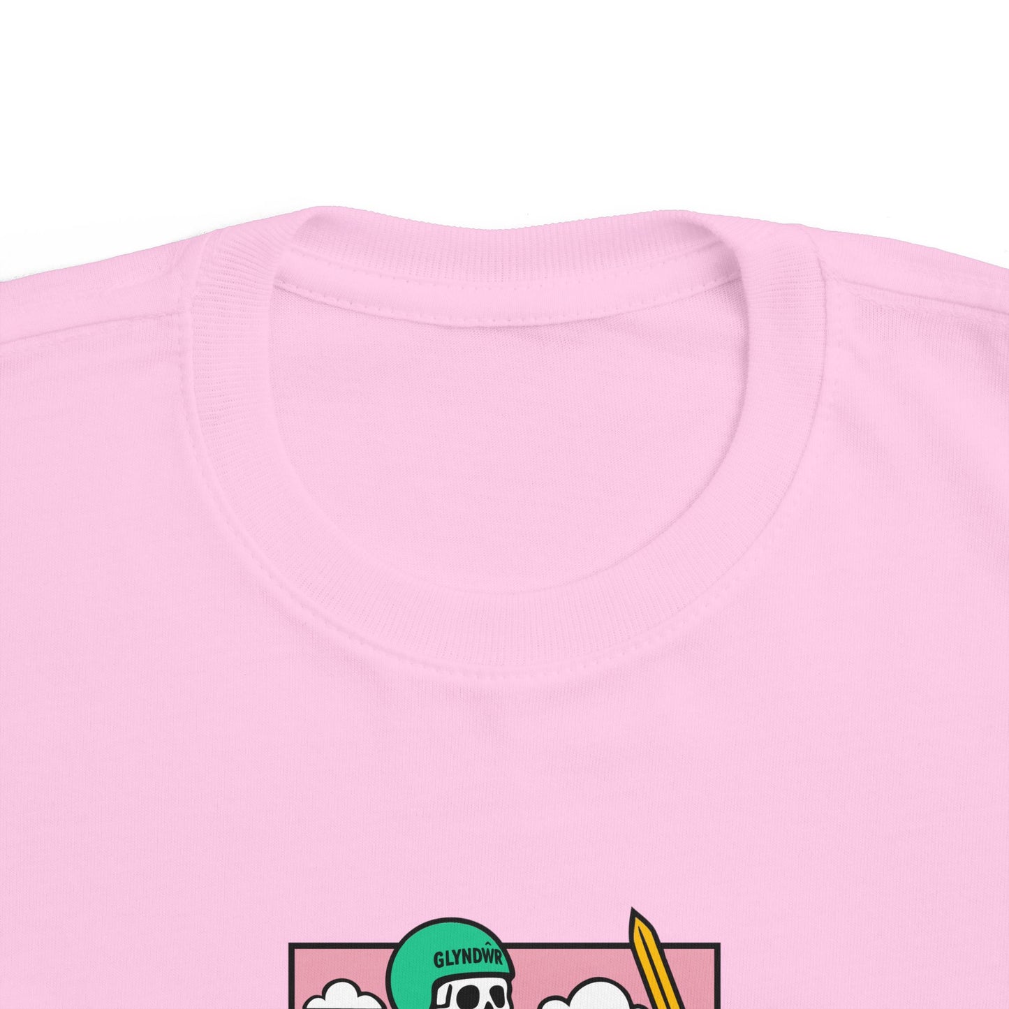Toddler Owain Glyndŵr Skateboard T-Shirt