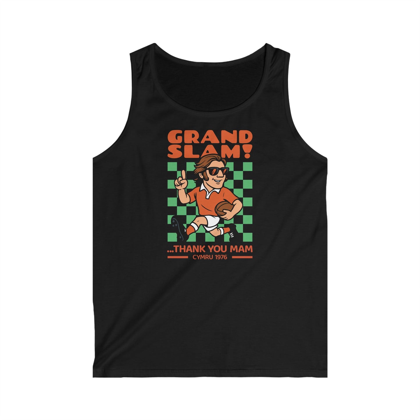 Welsh Rugby Vest - Grand Slam 1976