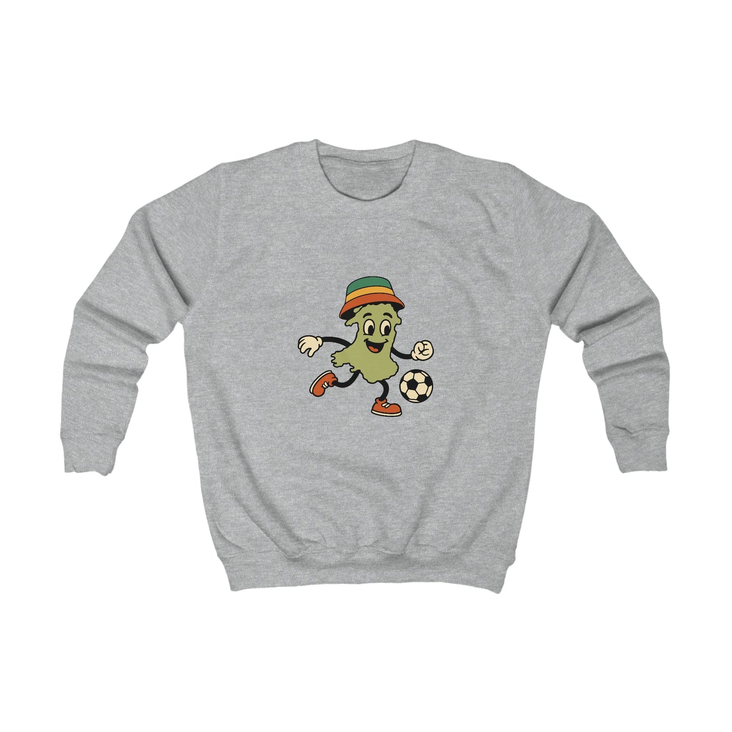 Kids Retro Wales Football Jumper