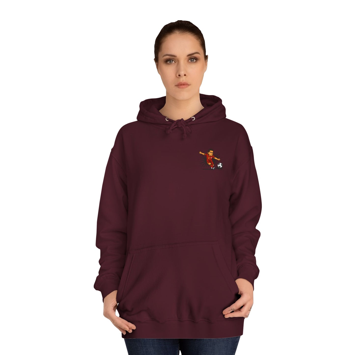 Harry Wilson Comic Book Style Unisex Hoodie (Double sided)