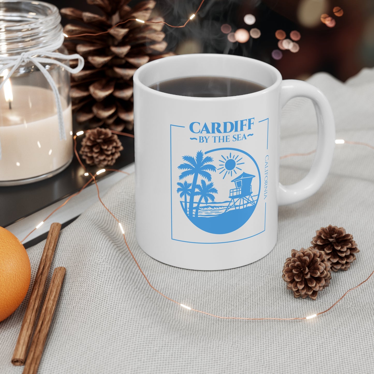 Cardiff By The Sea Mug