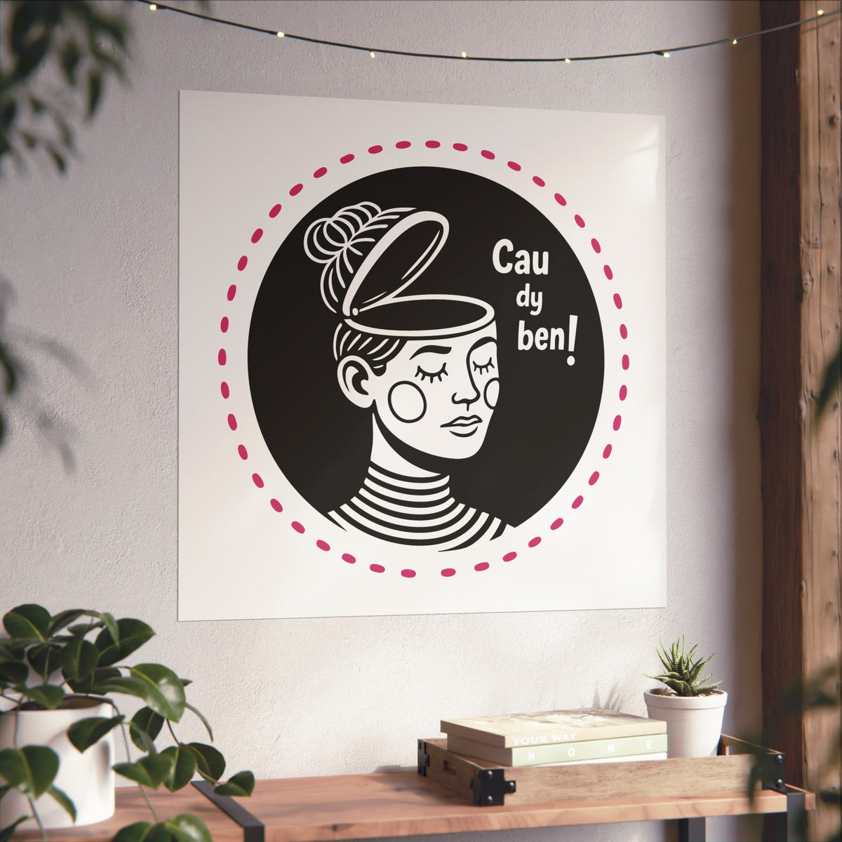 Cau Dy Ben' Fine Art Poster