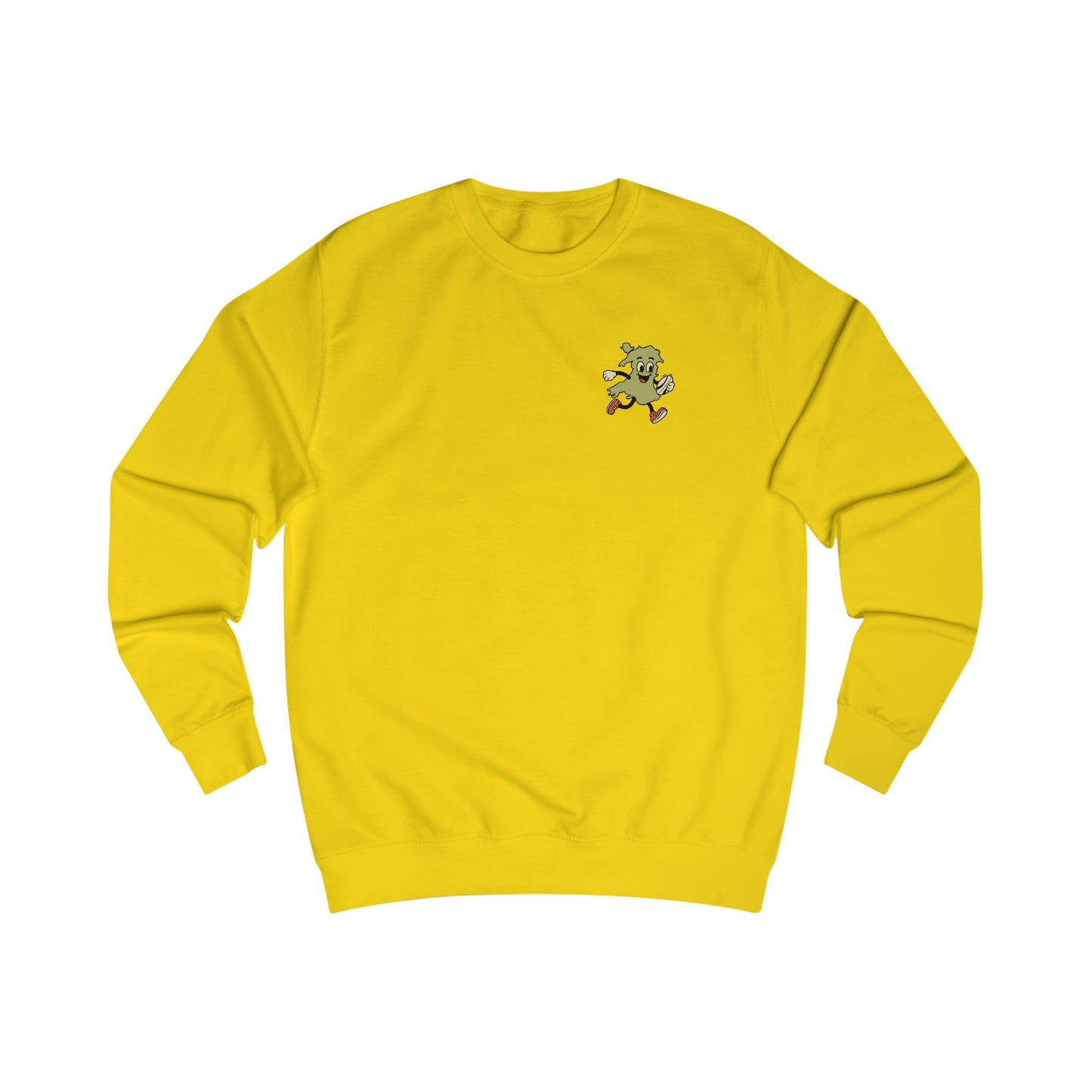 Retro Welsh Map Rugby Jumper (Unisex)