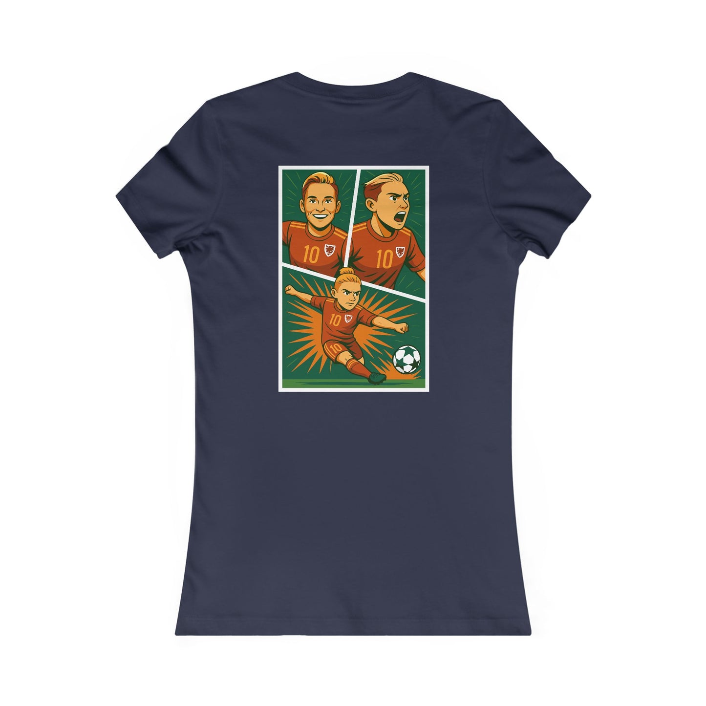 Women's Jess Fishlock Graphic Tee (Double Sided)