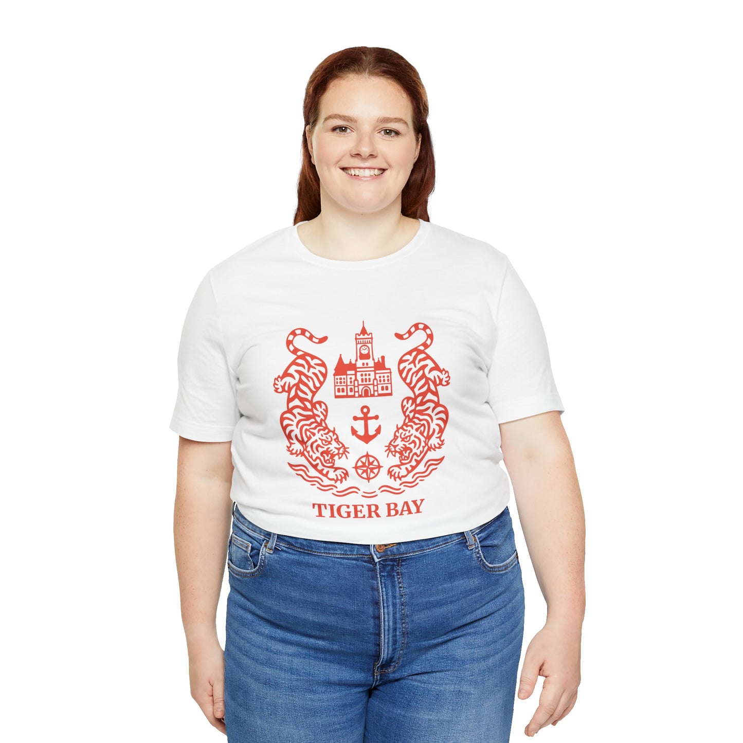 Tiger Bay Graphic T‑Shirt (Unisex) - Vintage Cardiff Tee