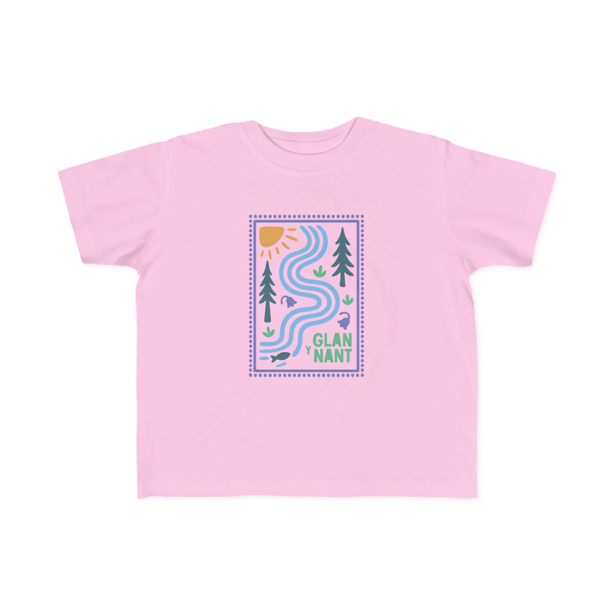 Infant 'Glan Y Nant' T-Shirt