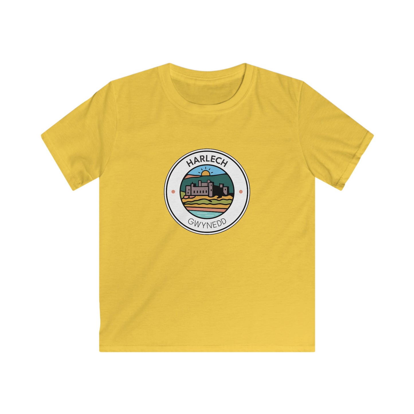 Kids Harlech Castle T-shirt