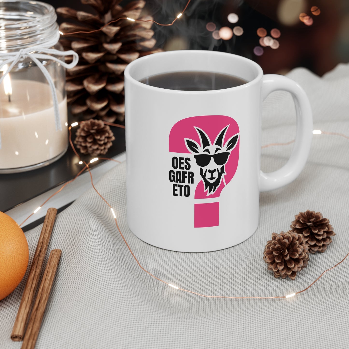 Oes Gafr Eto Mug