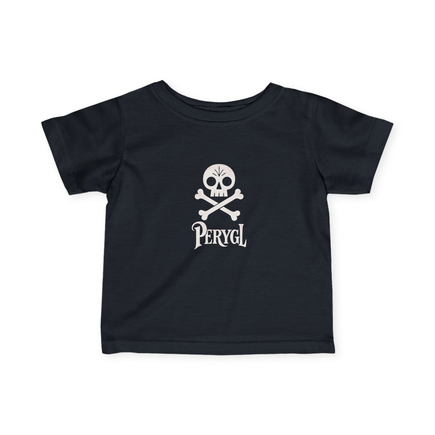 Toddler "PERYGL" T-Shirt - Skull And Crossbones Tee