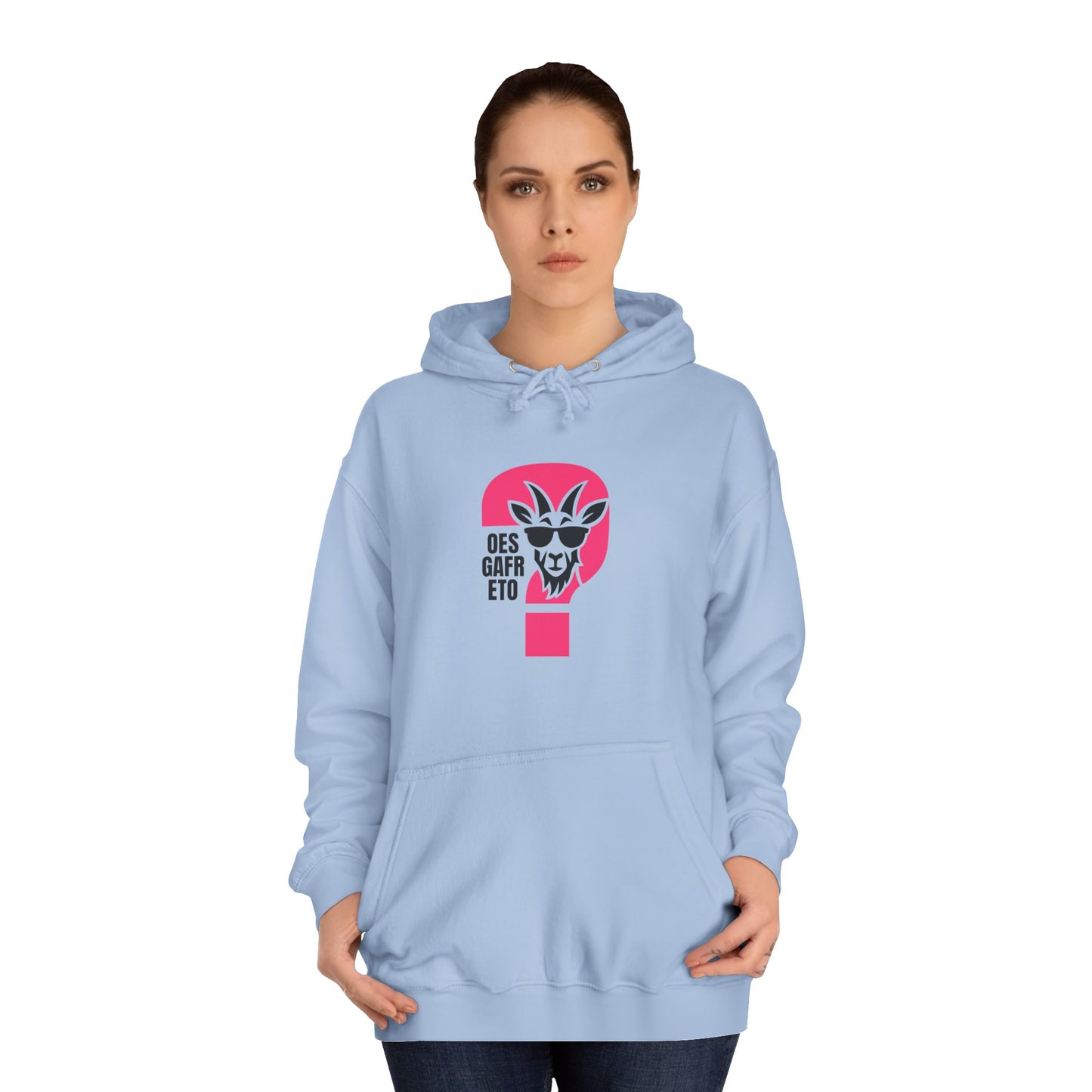'Oes Gafr Eto?' Unisex Hoodie