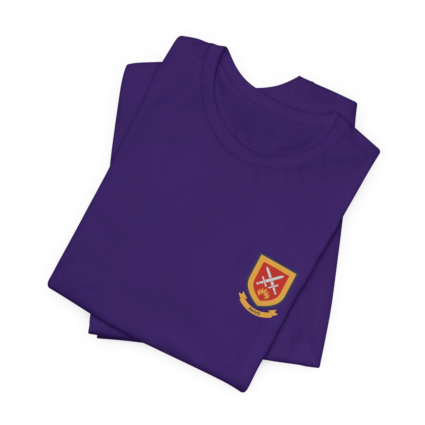 Rhys Family Coat Of Arms T-Shirt (Unisex)