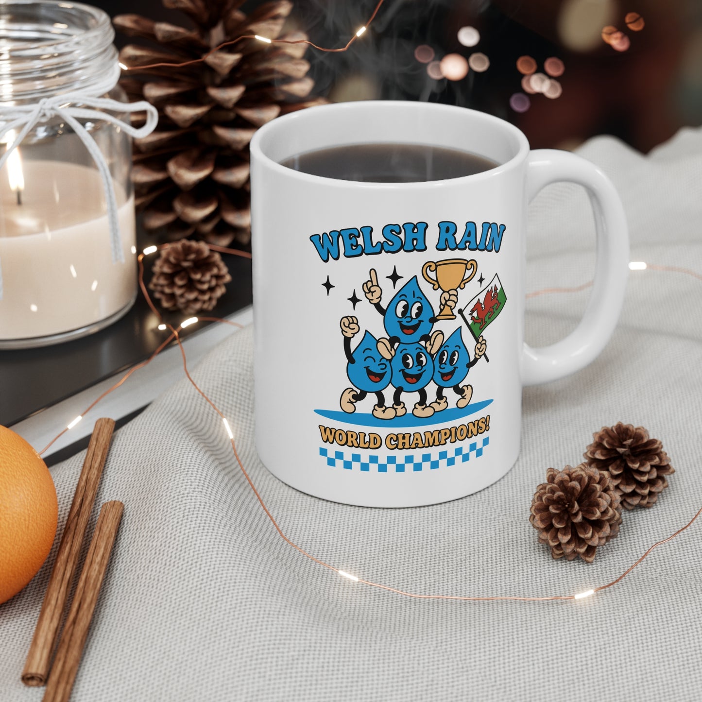 Welsh Rain (World Champions) Mug