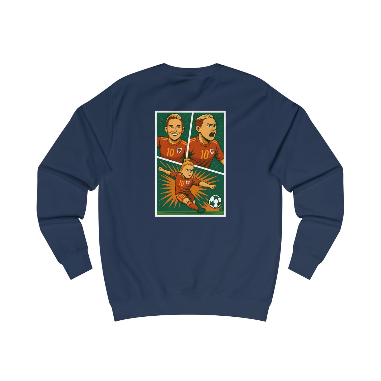 Jess Fishlock Anime Style Jumper (Double Sided)