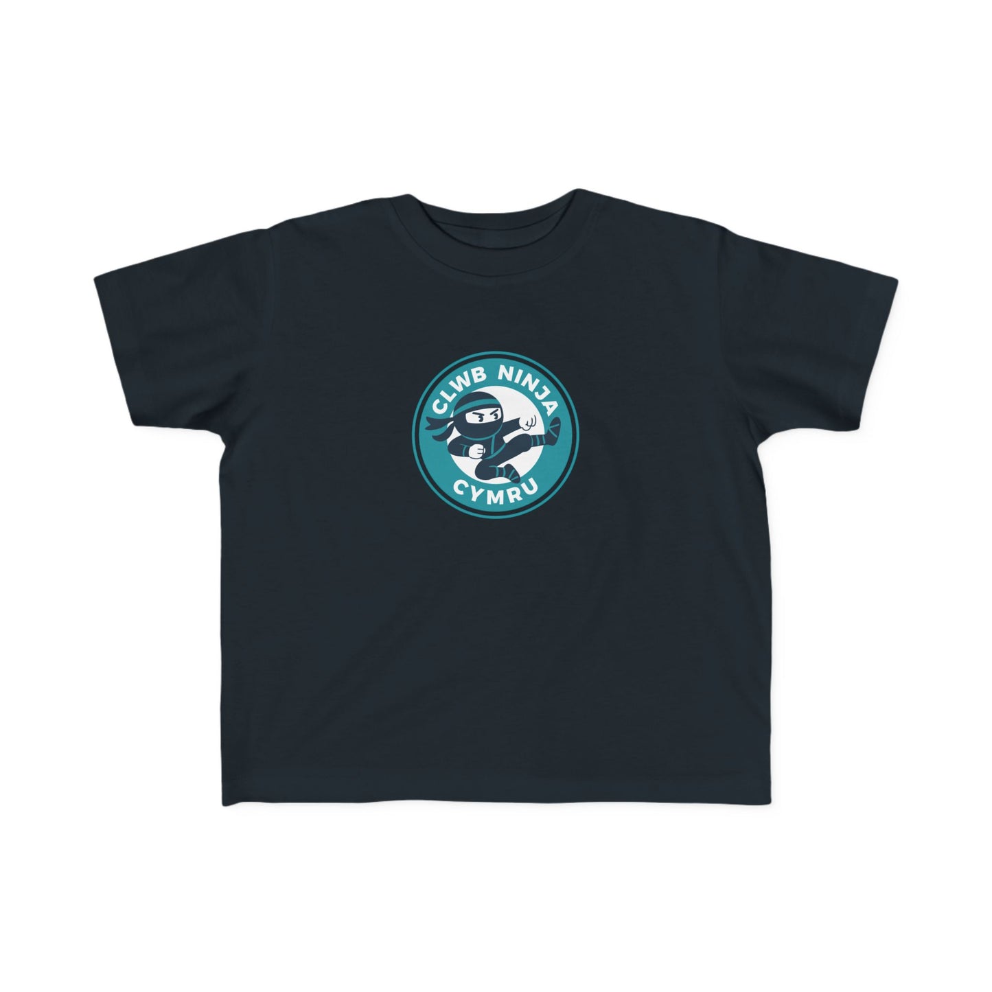 Toddler Ninja T-Shirt - 'Clwb Ninja Cymru'