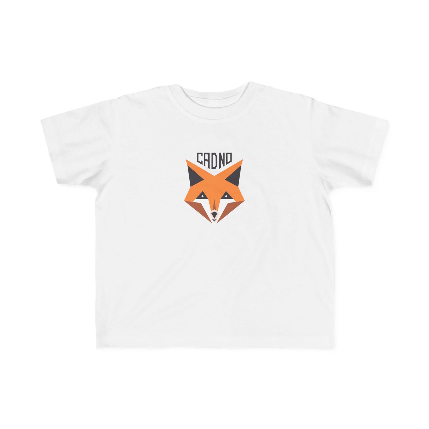 Toddler Geometric Fox T-Shirt - 'Cadno'
