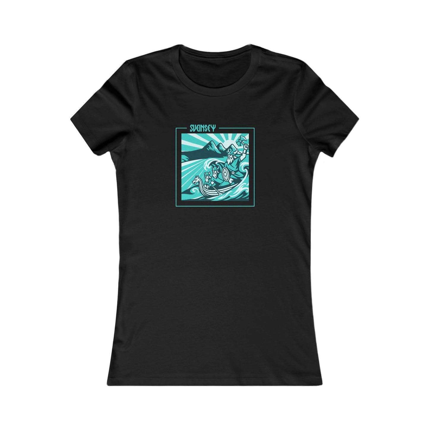 Women's Viking Swansea Graphic Tee - Sveinsey
