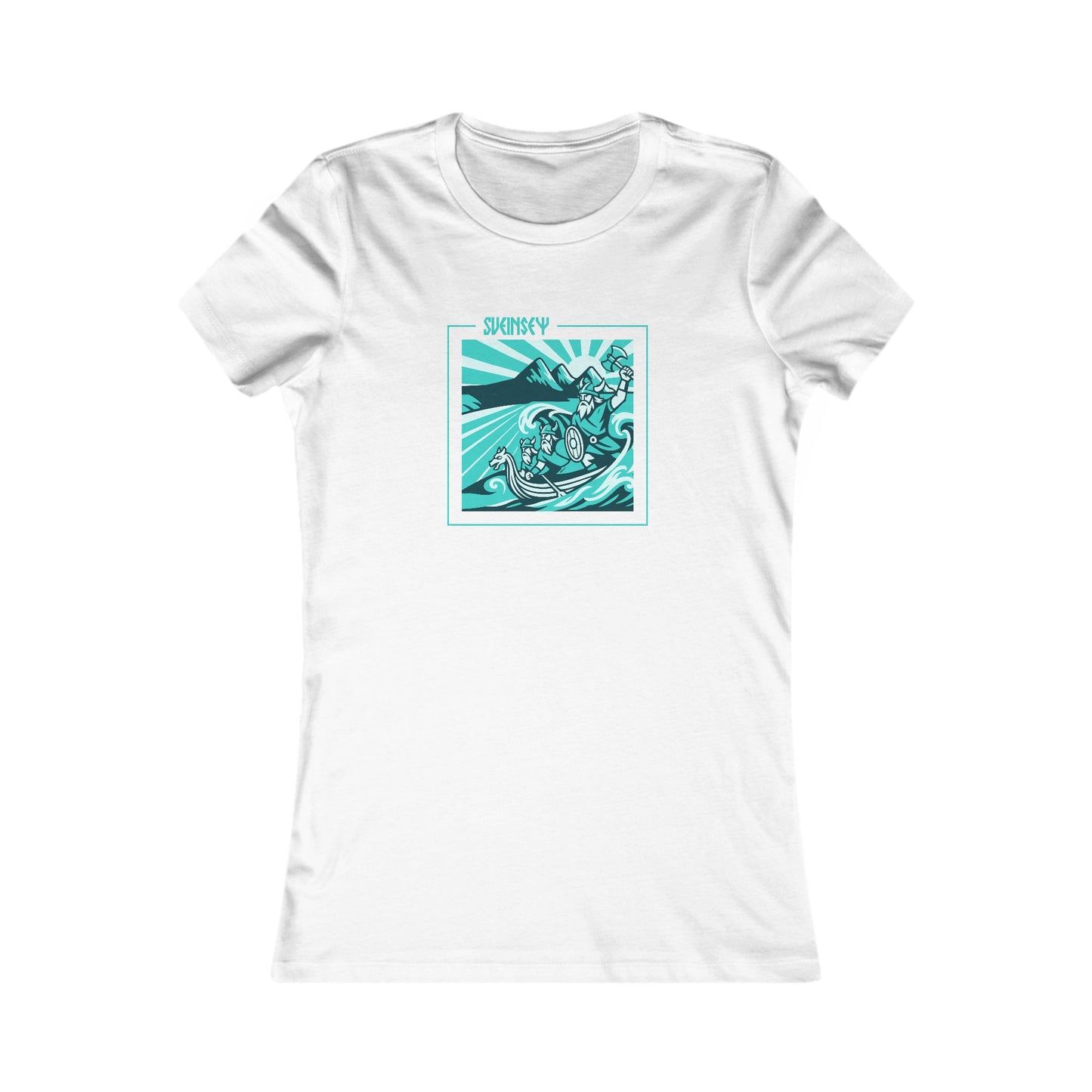 Women's Viking Swansea Graphic Tee - Sveinsey