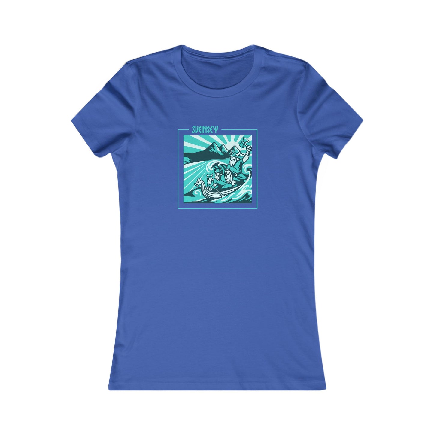 Women's Viking Swansea Graphic Tee - Sveinsey