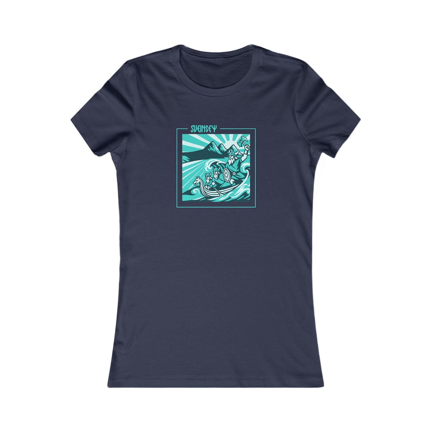 Women's Viking Swansea Graphic Tee - Sveinsey